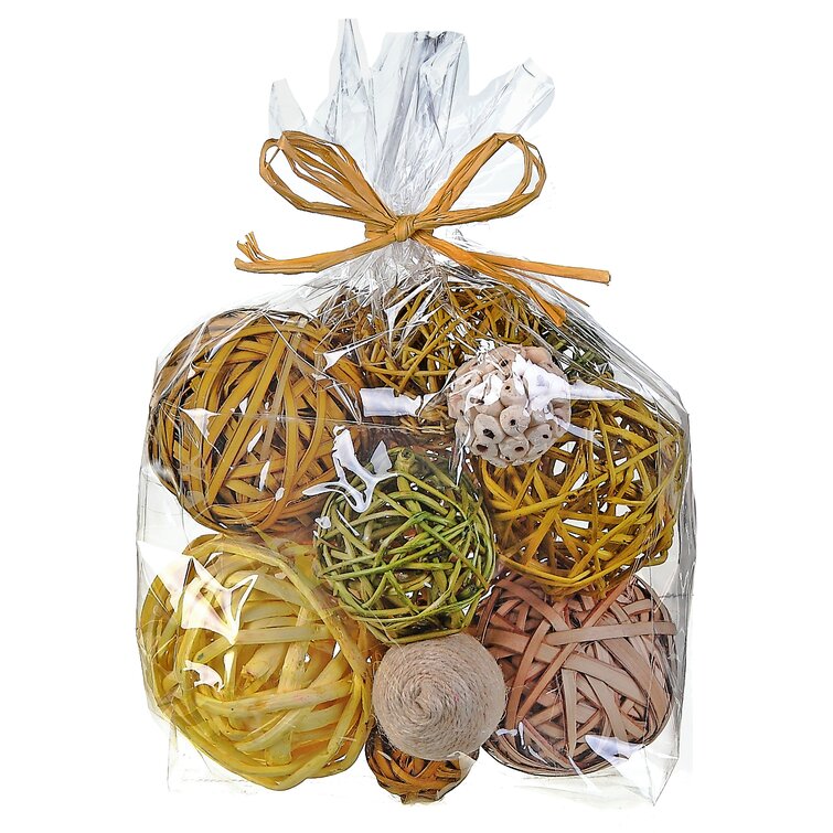 iHcasadécor Scented Mixed Potpourri Balls in Bag Wayfair.ca